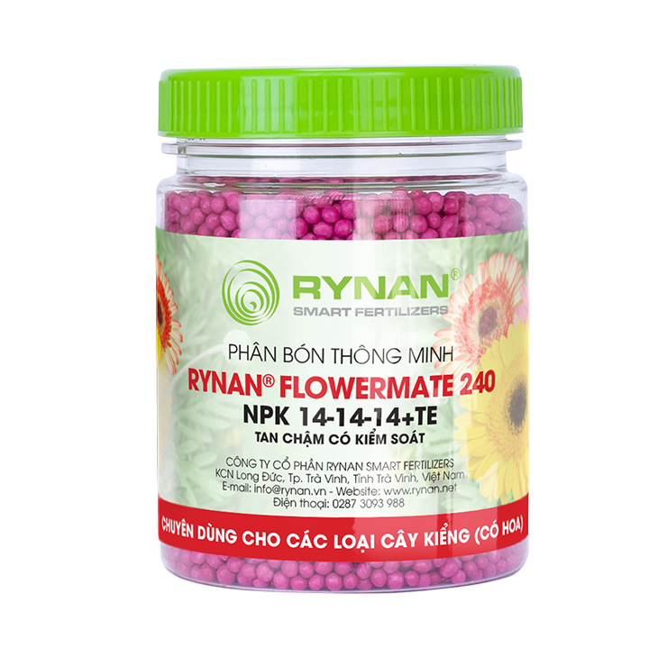 Phân Bón Thông Minh Rynan NPK 14-14-14-TE hộp 150 gram