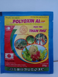 Trừ bệnh sinh học POLYOXIN AL 10WP Đặc trị thán thư Thanh long, vàng lá hành - polyoxin 10wp
