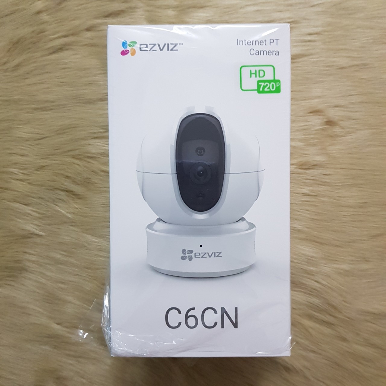 Camera Wifi Ezviz CS-CV246 (C6CN 720P) 1MP - Hàng Chính Hãng
