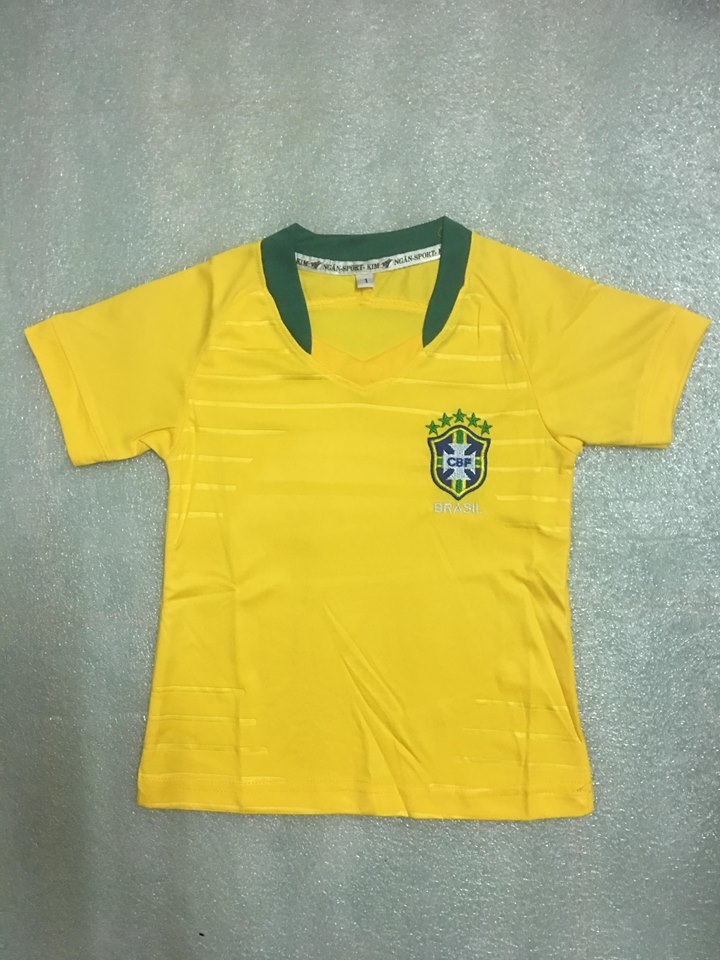 Bộ thể thao bé trai đội tuyển Brasil