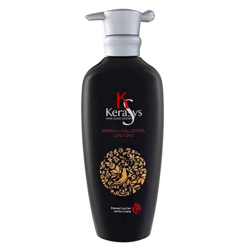 Cặp dầu gội xả hồng sâm giảm gãy rụng và nuôi dưỡng tóc Kerasys Hair Fall Control 2x400ml