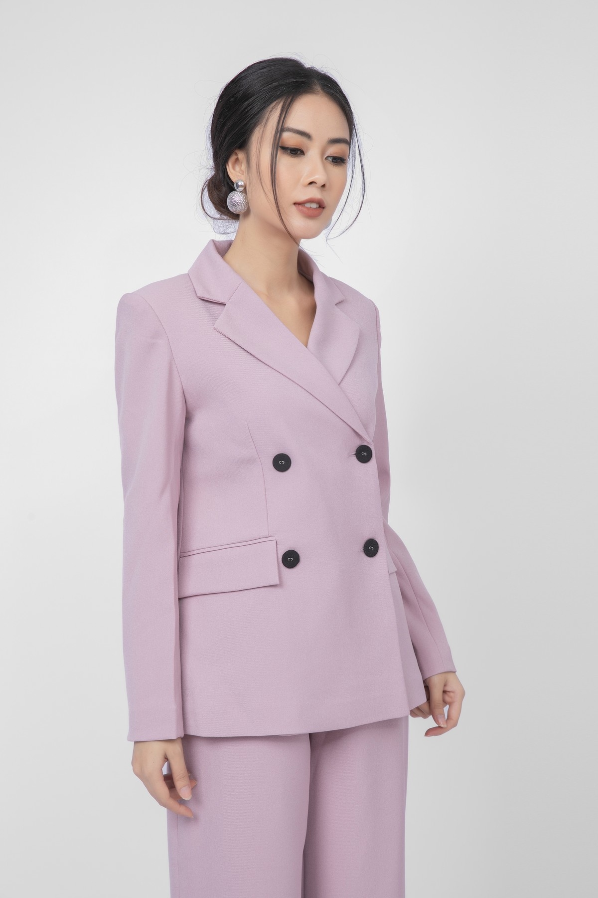 Áo vest nữ HeraDG WT18026A màu hồng