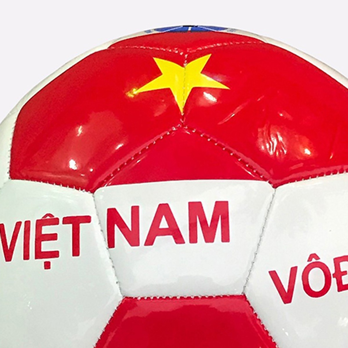 Quả Bóng Đá Động Lực Ebet Cờ Việt Nam Vô Địch Size 4