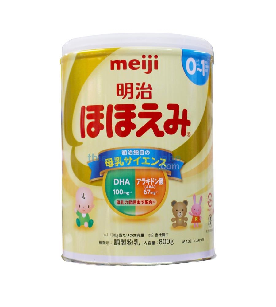 Sữa Meiji số 0 hộp 800
