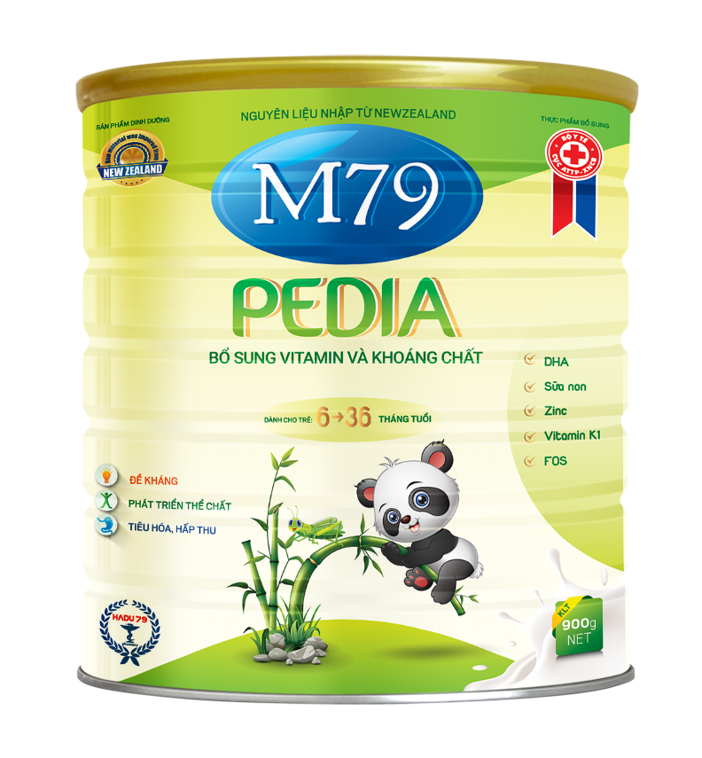 Sữa M79 - Pedia 900g