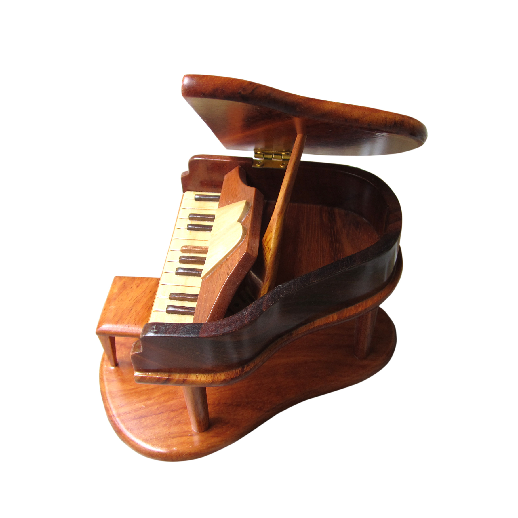 Mô hình đàn gỗ piano