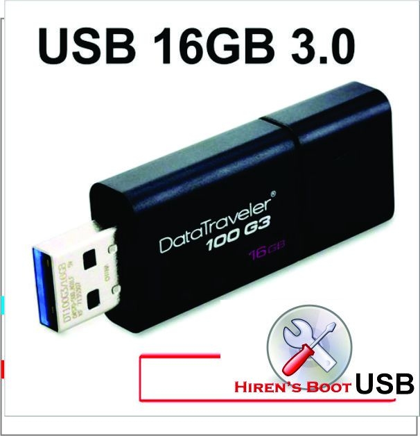 USB Cứu hộ máy tính đa năng 3.0