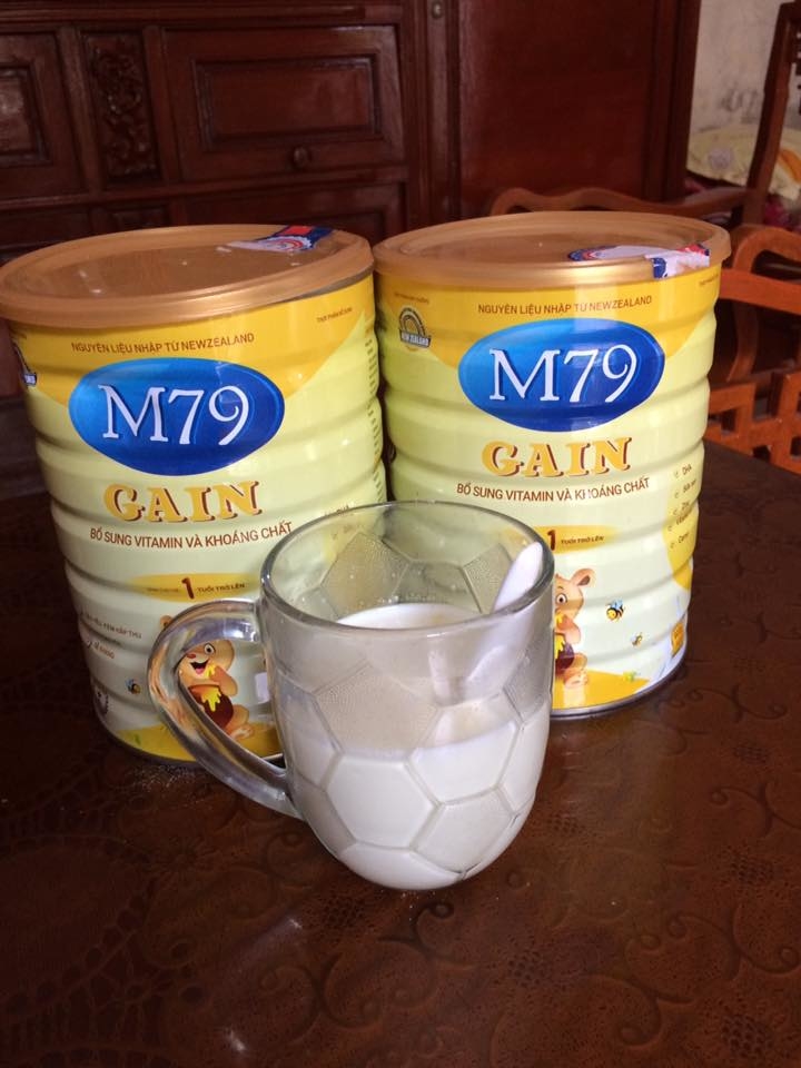 Sữa bột M79 - Gian 900g