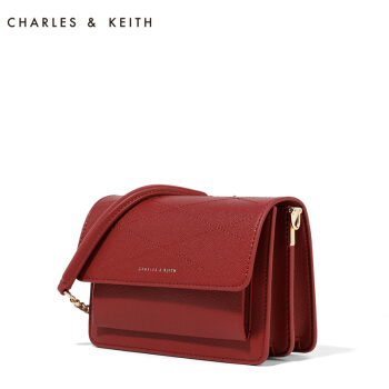 Túi xách charles & keith màu đỏ