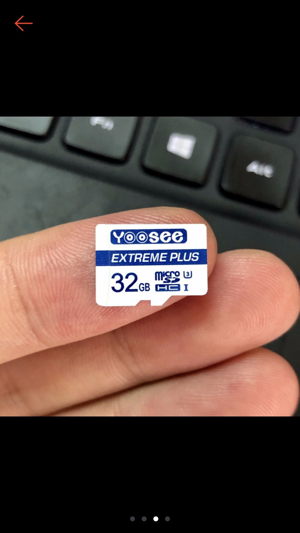 Thẻ Nhớ YOOSEE PLUS 32GB Class 10 Tốc Độ Cao Chính Hãng Bảo Hành 5 Năm