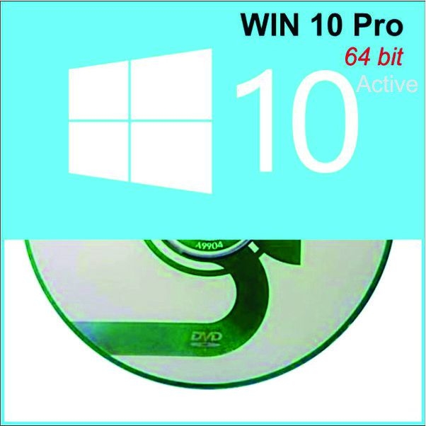 Bộ DVD Cài WIN 10 Pro 64 bit Activate