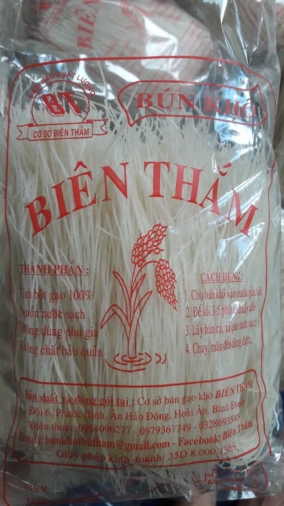 Combo 10kg Bún gạo khô Biên Thắm