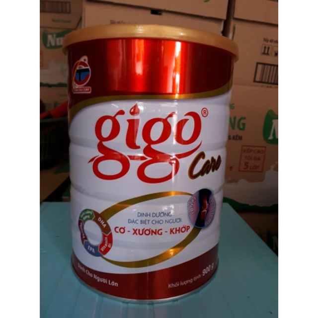 Sữa Bột Gigo Care Cơ Xương Khớp 900g