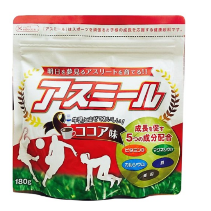 Sữa Tăng Trưởng Chiều Cao Asumiru Cho Bé Từ 3 Đến 16 Tuổi