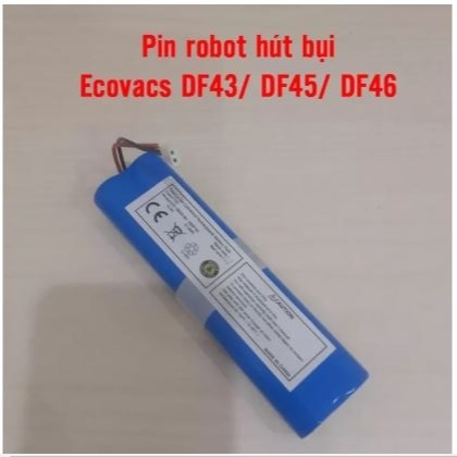 Pin robot hút bụi Ecovacs Deebot DF43/ DF45/ DF46