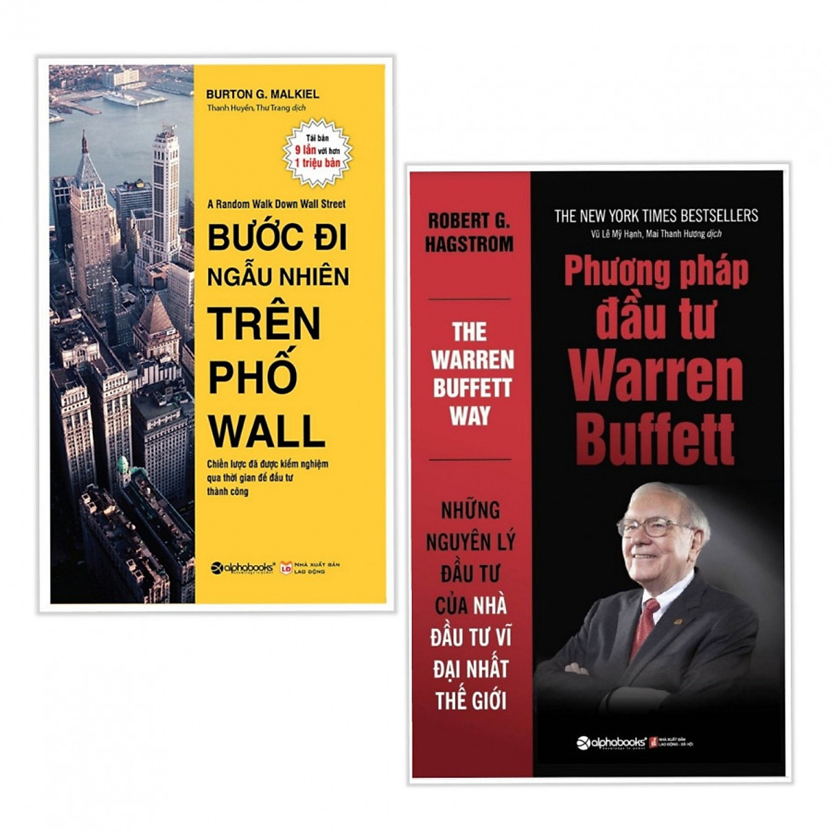 Combo 2 Cuốn Sách Khởi Nghiệp Hay: Bước Đi Ngẫu Nhiên Trên Phố Wall +  Phương Pháp Đầu Tư Warren Buffett - P793227 | Sàn Thương Mại Điện Tử Của  Khách Hàng Viettelpost