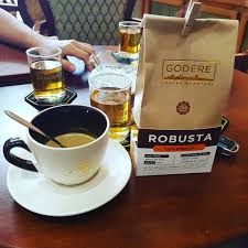 Cà phê Godere Arabica sản suất taị Đăk Nông (túi 0,25kg)