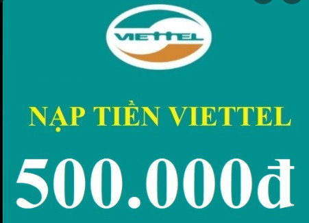 Thẻ cào Viettel mệnh giá 500k