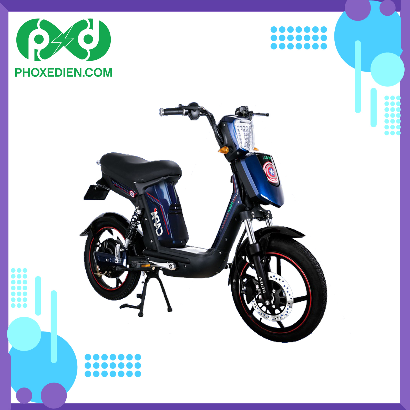 Xe đạp điện Pega CAP A+