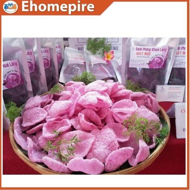 Bánh Phồng Khoai Lang ( Túi 100gam) -NPP EHOMEPIRE