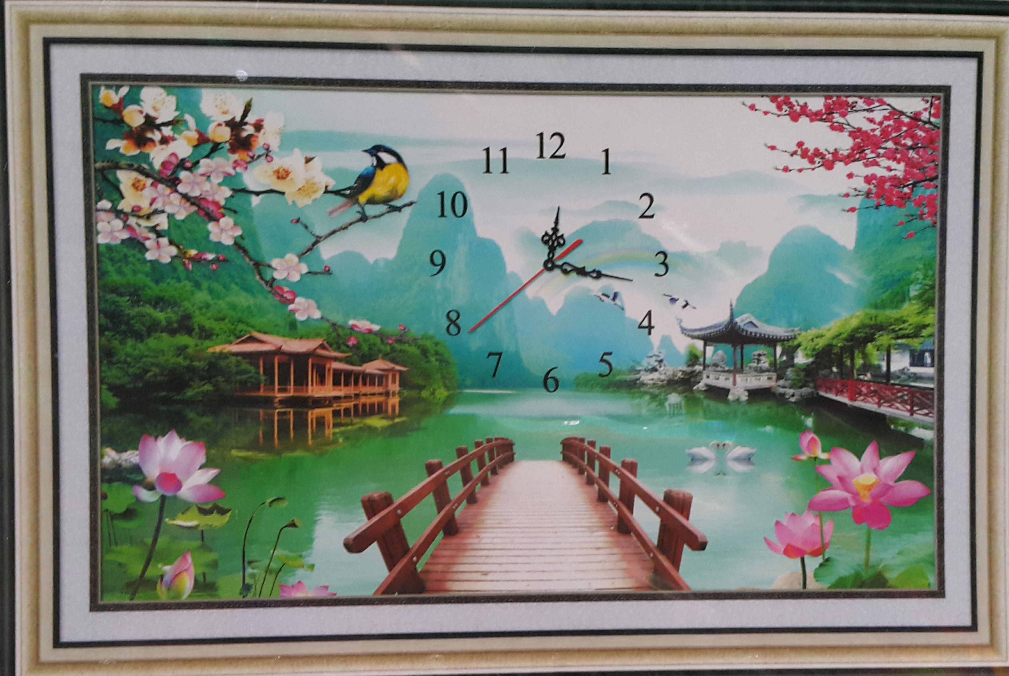 Tranh đính đá Phong Cảnh Đồng Hồ 3D - P254401 | Sàn thương mại điện tử của  khách hàng Viettelpost
